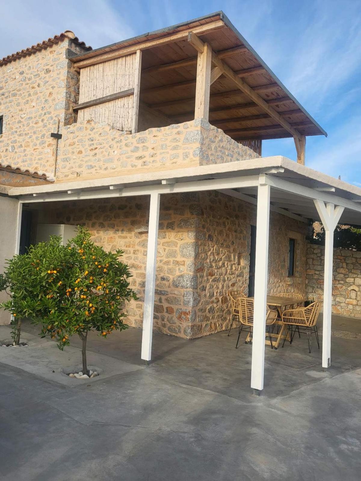 Villaaurora-mani Villa Areopoli